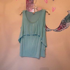 Women's Ruffle Creimeux Blouse